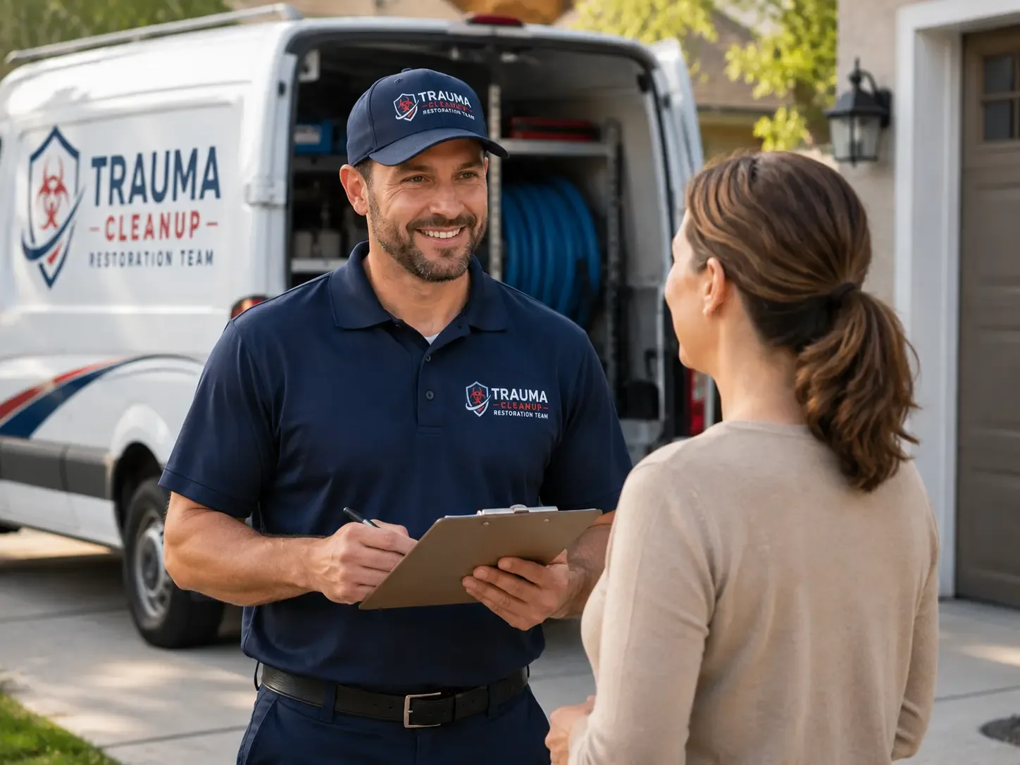 Trauma Cleanup Rocklake, ND FAQs